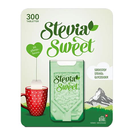 stevia sweet Hermes switzerland